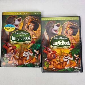 Disney Jungle Book Platinum 40th DVD New Sealed